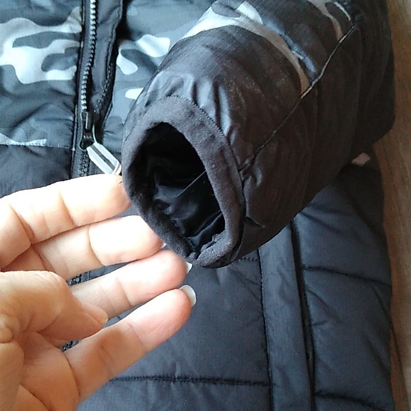 Members Mark Black Camo Cozy Puffer Size 4 - Picture 4 of 14